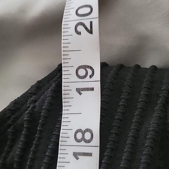 NWB SHEIN Plus Textured Bikini Set V Wired Bra Top & High Waisted 2 Piece - Picture 16 of 16